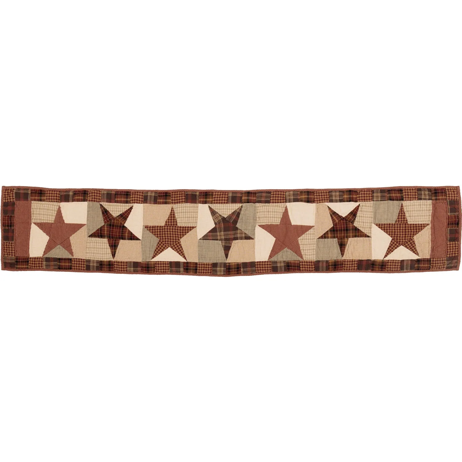 Abilene Star Quilted Runner