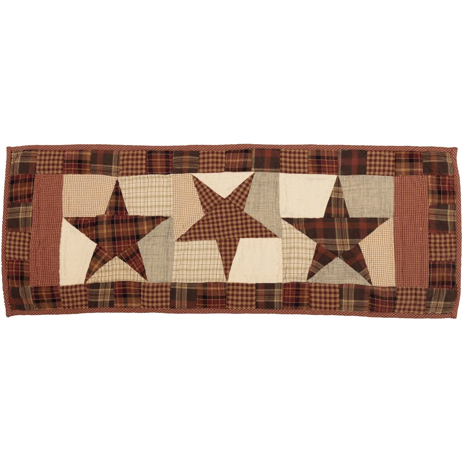 Abilene Star Quilted Runner