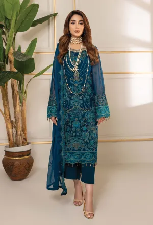 Adan's Libas Wisteria Chiffon Collection – Fizain