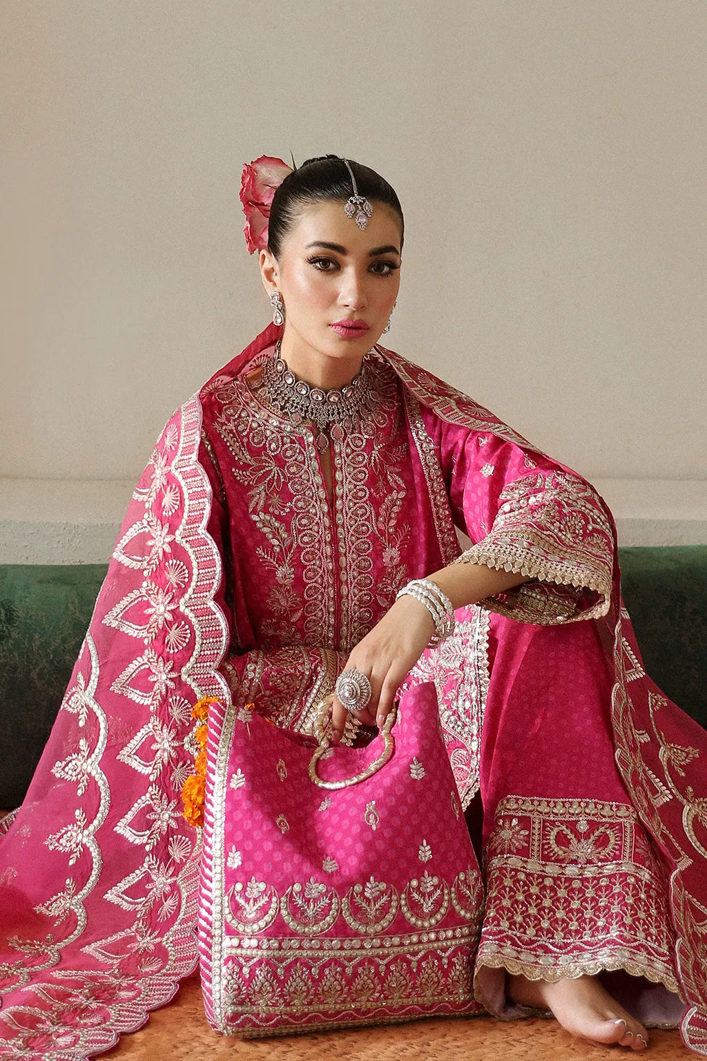 Afrozeh Shehnai Luxury Wedding Formals – Yasmin