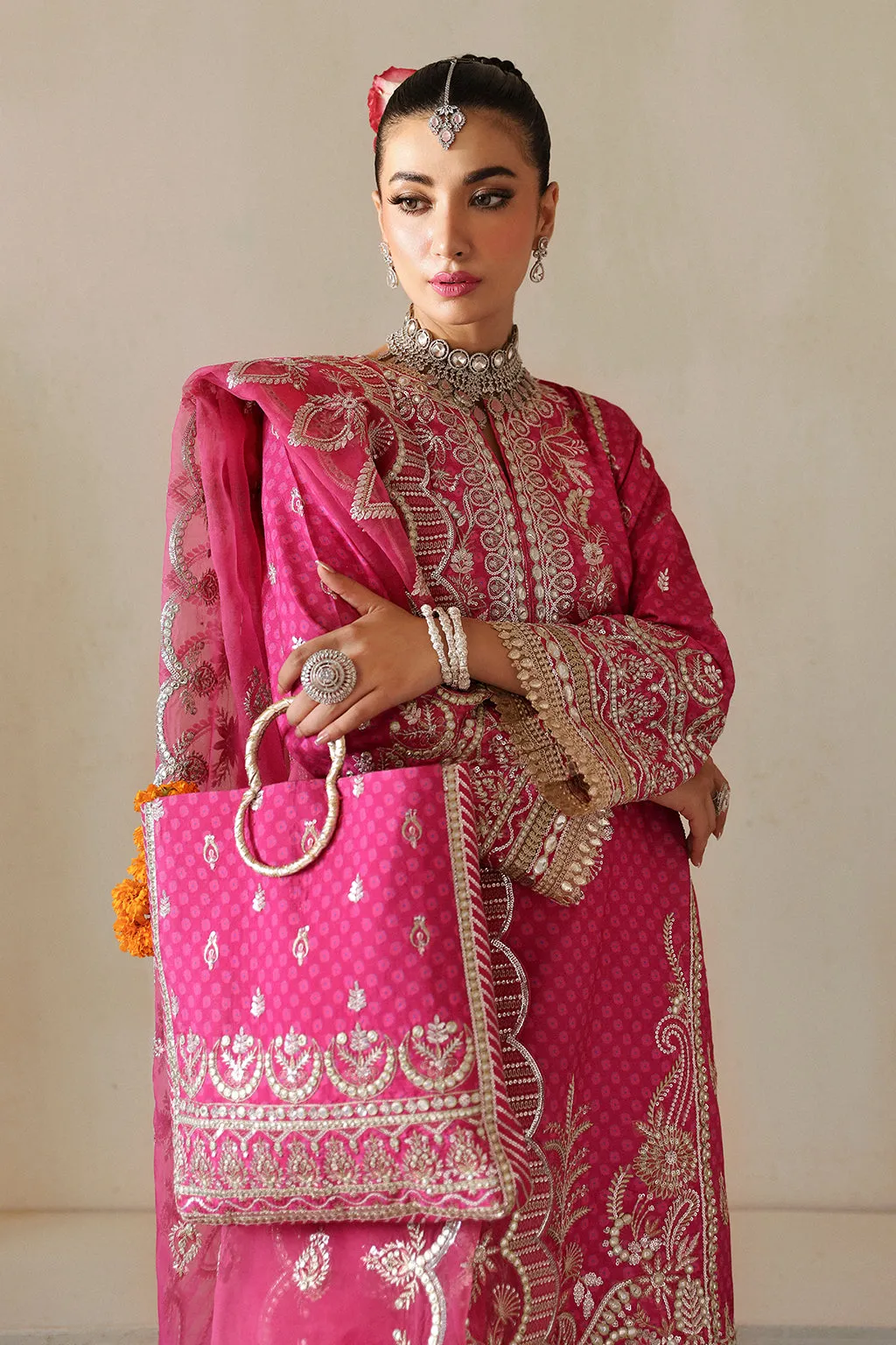 Afrozeh Shehnai Luxury Wedding Formals – Yasmin