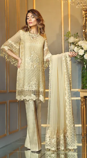 Anaya Festive Chiffon Collection 2017 – Honey Dew