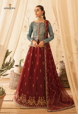 Asim Jofa Mehr-o-Mah Festive Formal Collection – AJM-02