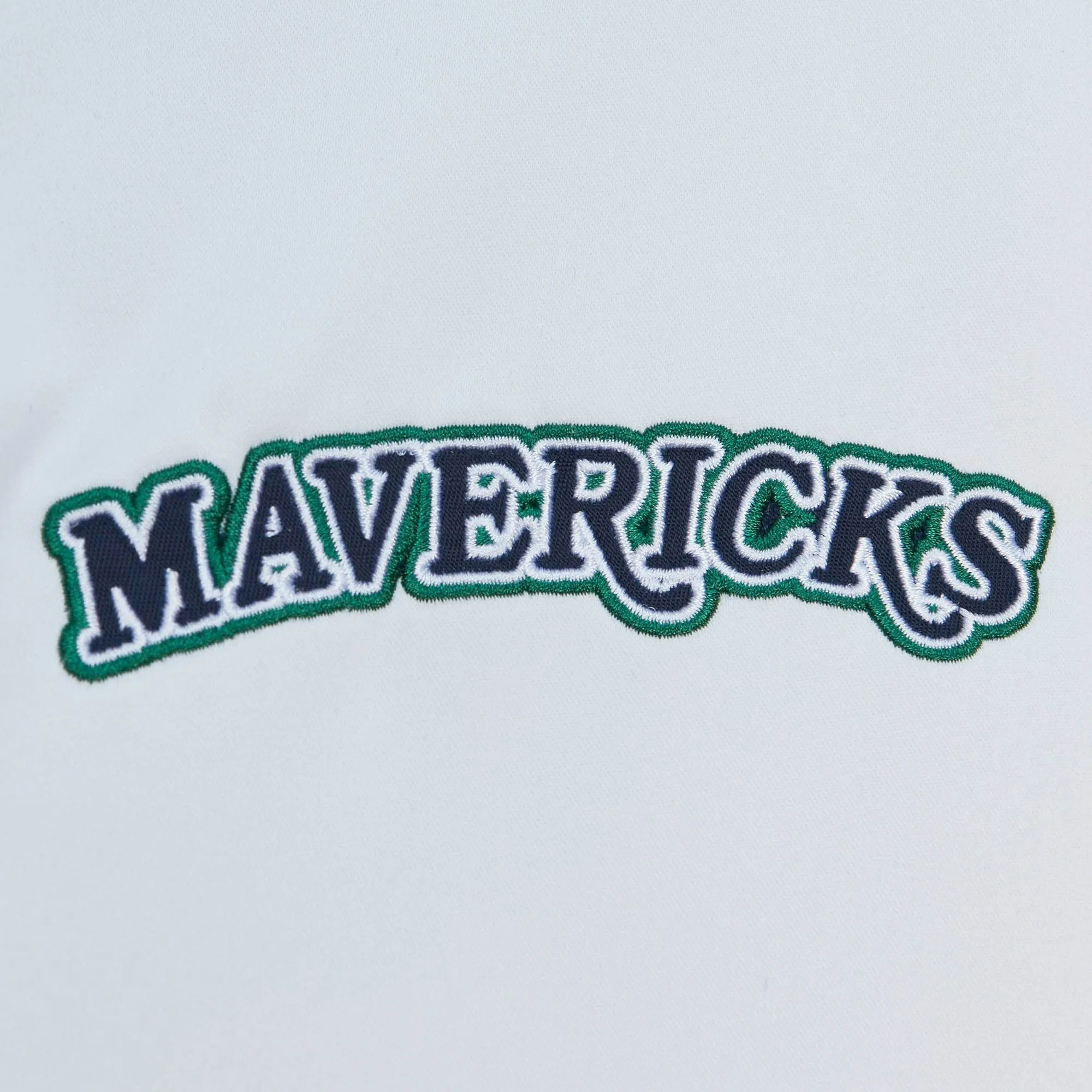 DALLAS MAVERICKS MITCHELL & NESS HARDWOOD CLASSIC SATIN JACKET