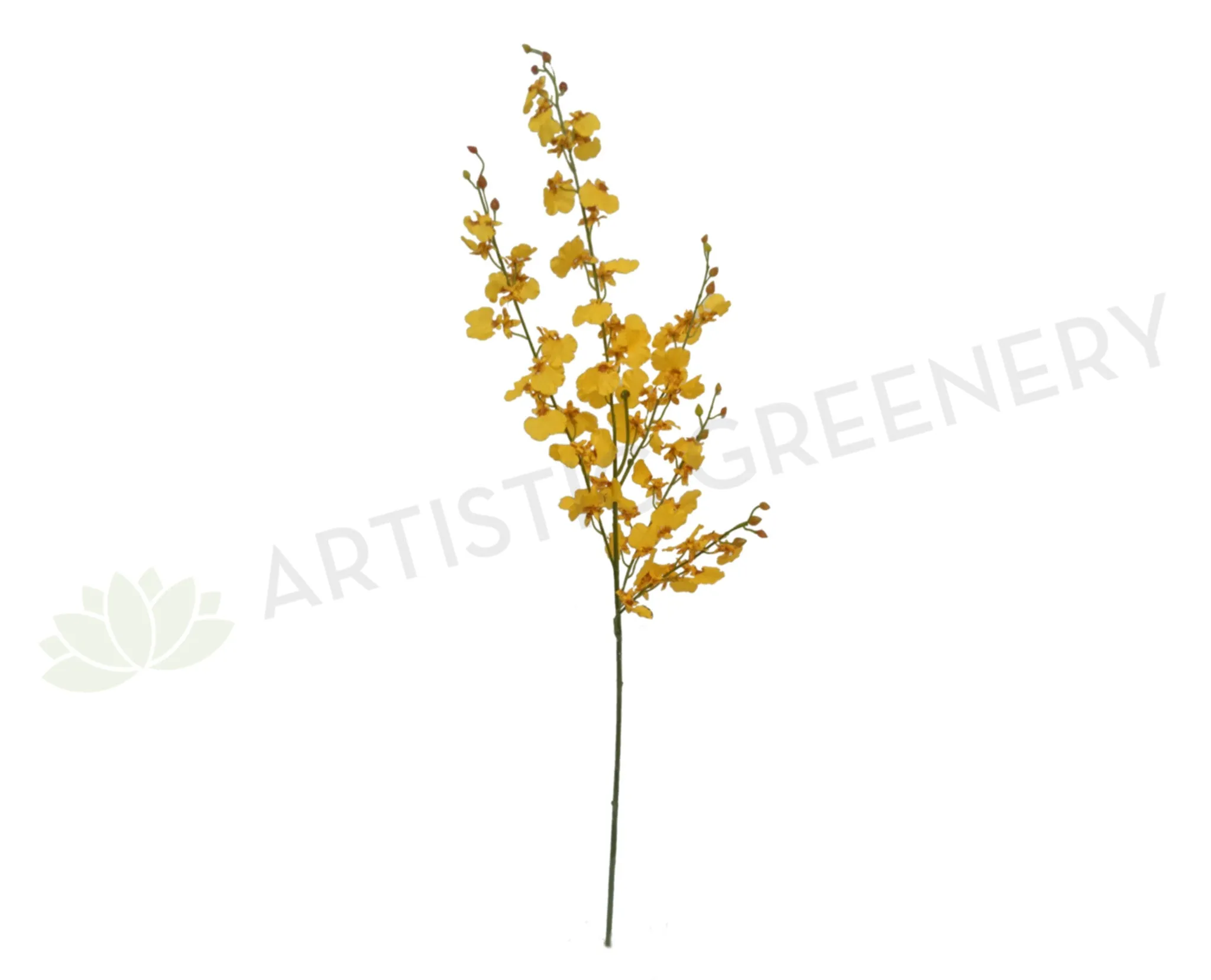 F0051 Oncidium Orchid 86cm Yellow / White