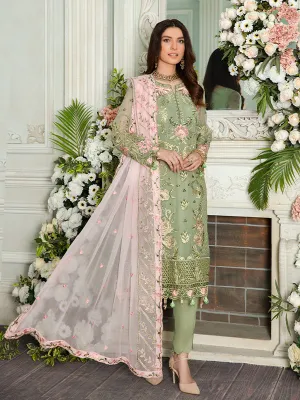 Farmaish Festive Chiffon Collection by Zebtan – FC-03