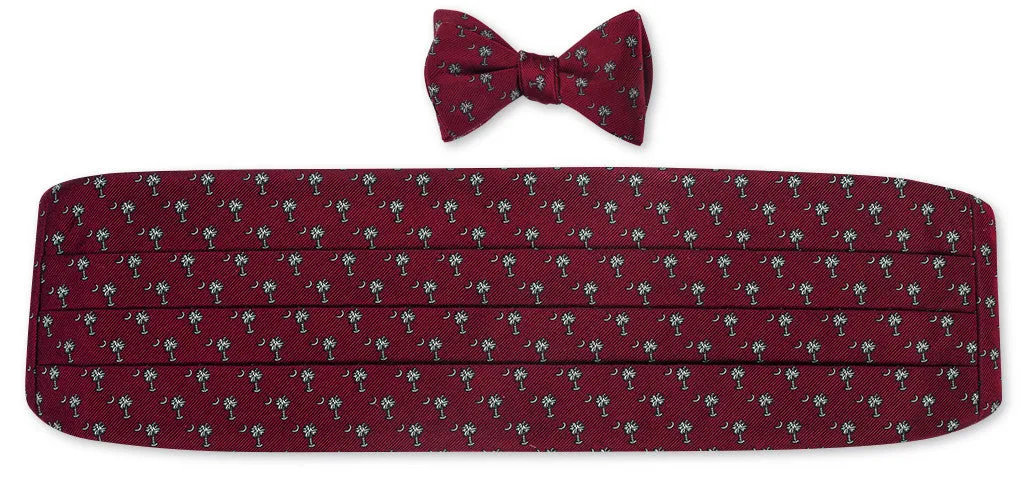 Garnet Palmetto Cummerbund Set - CB1823