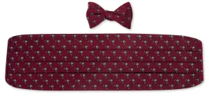 Garnet Palmetto Cummerbund Set - CB1823