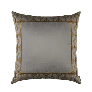 Kylie Euro Border Pillow by Lili Alessandra