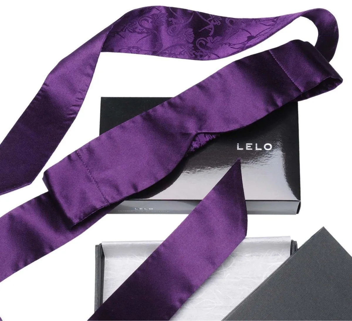 LELO Intima Silk Blindfold