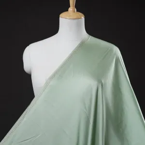 Light Olive Green Pure Modal Silk Plain Fabric