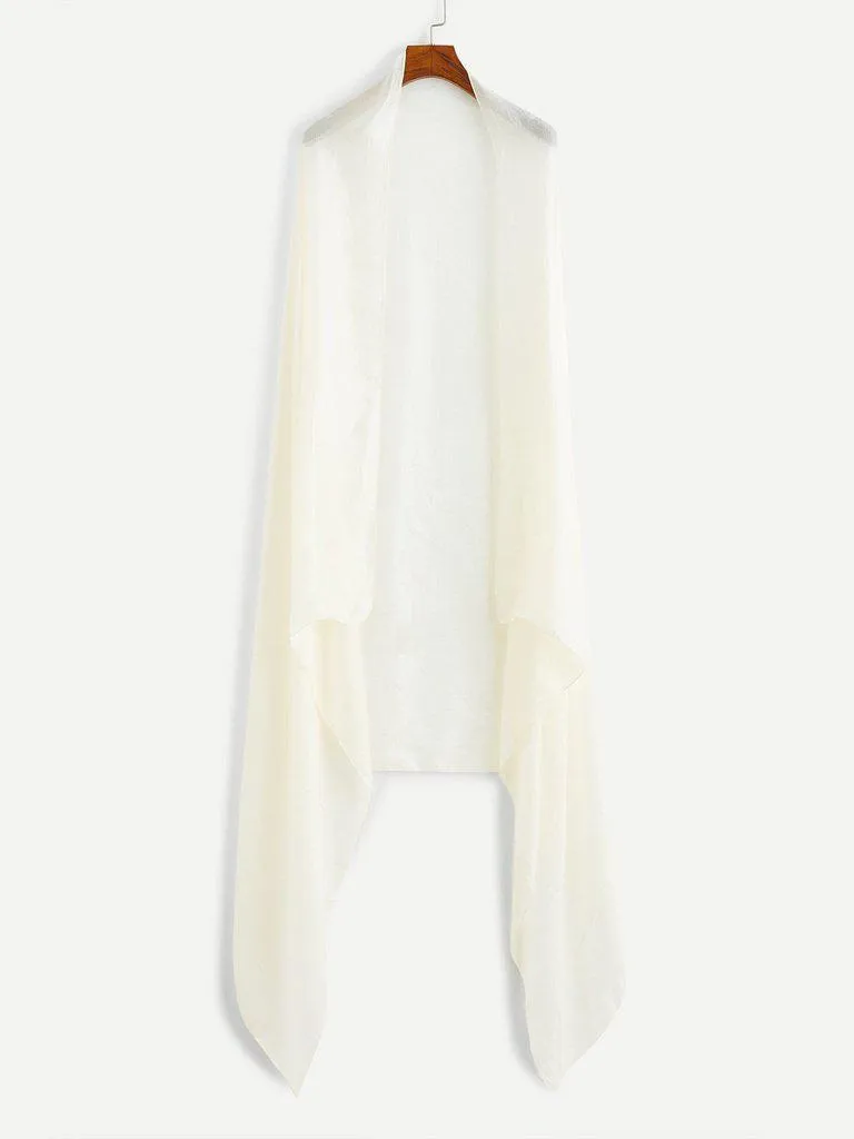 Light Plain Scarf