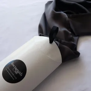 Luxe Silk Pillowcase coal