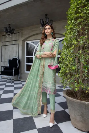 Meraki Embroidered Chiffon Collection Vol-3 – MCE3-11