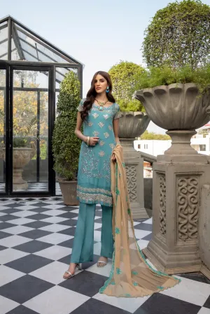 Meraki Embroidered Chiffon Collection Vol-3 – MCE3-12