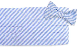 Oyster Roast Stripe Cummerbund Set - Carolina