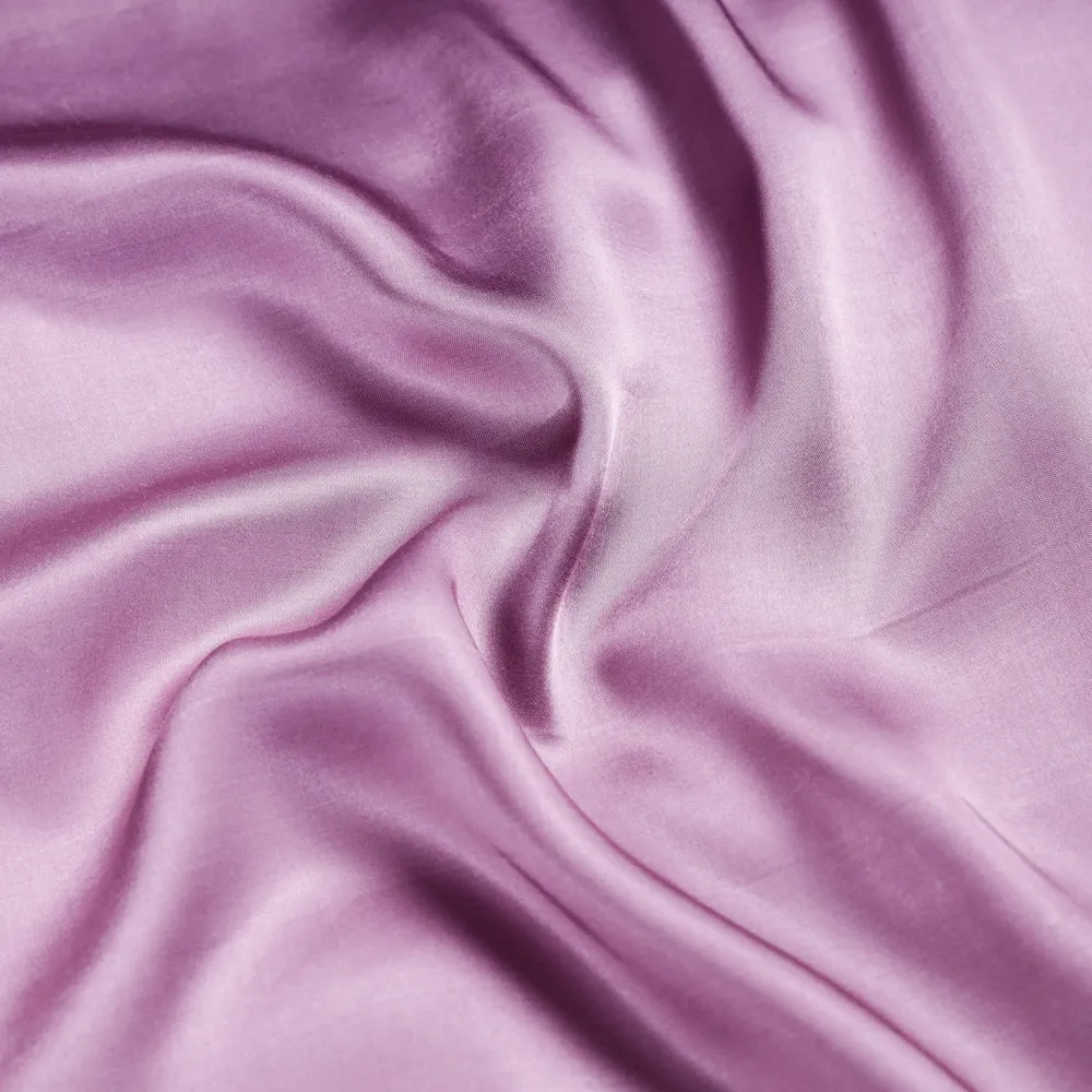 Pink -  Pure Modal Silk Plain Fabric 11