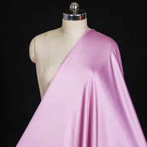 Pink -  Pure Modal Silk Plain Fabric 11