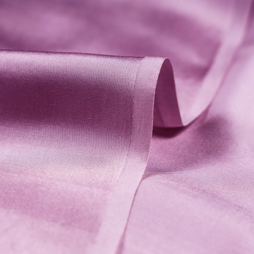 Pink -  Pure Modal Silk Plain Fabric 11