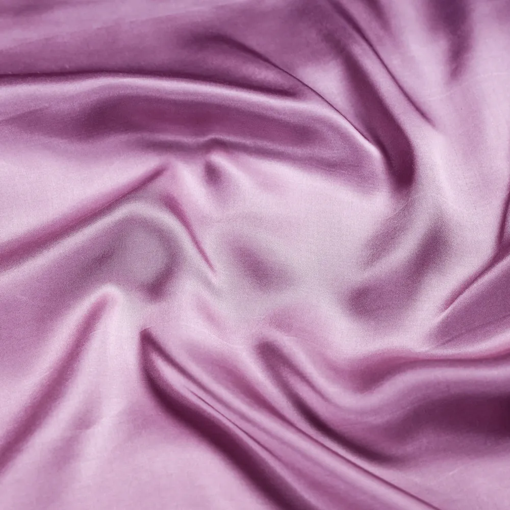 Pink -  Pure Modal Silk Plain Fabric 11