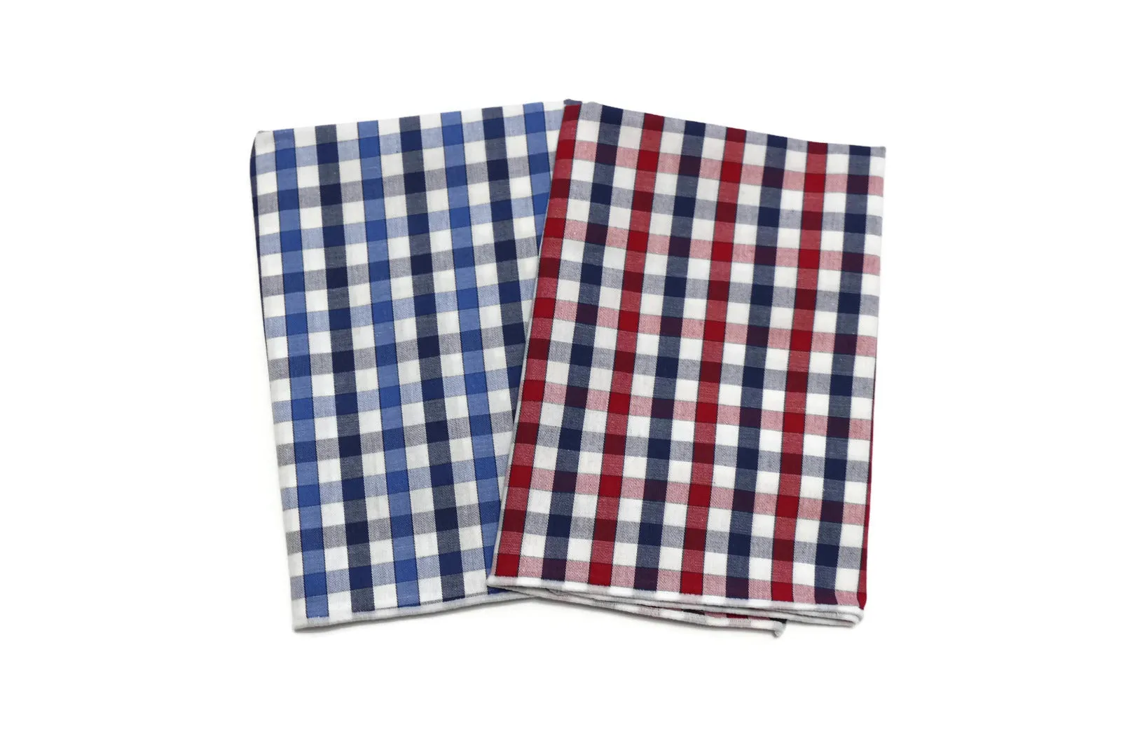 Plaid Check Pocket Square (Boys)