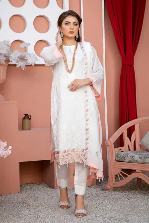 Poshak Sadabahar Embroidered Chiffon Collection – DN-05