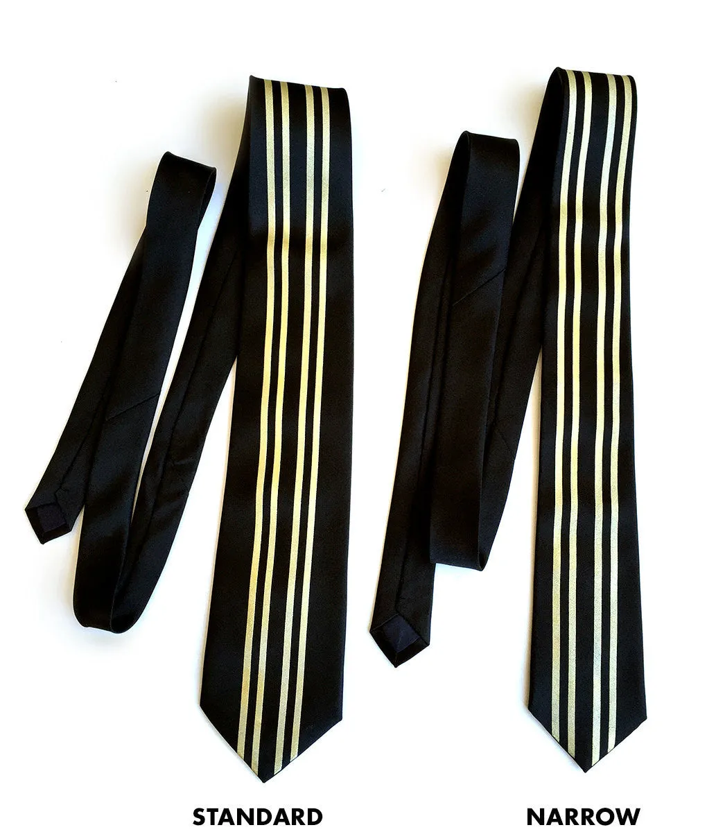 Racing Stripes: Special Formula Silk Necktie