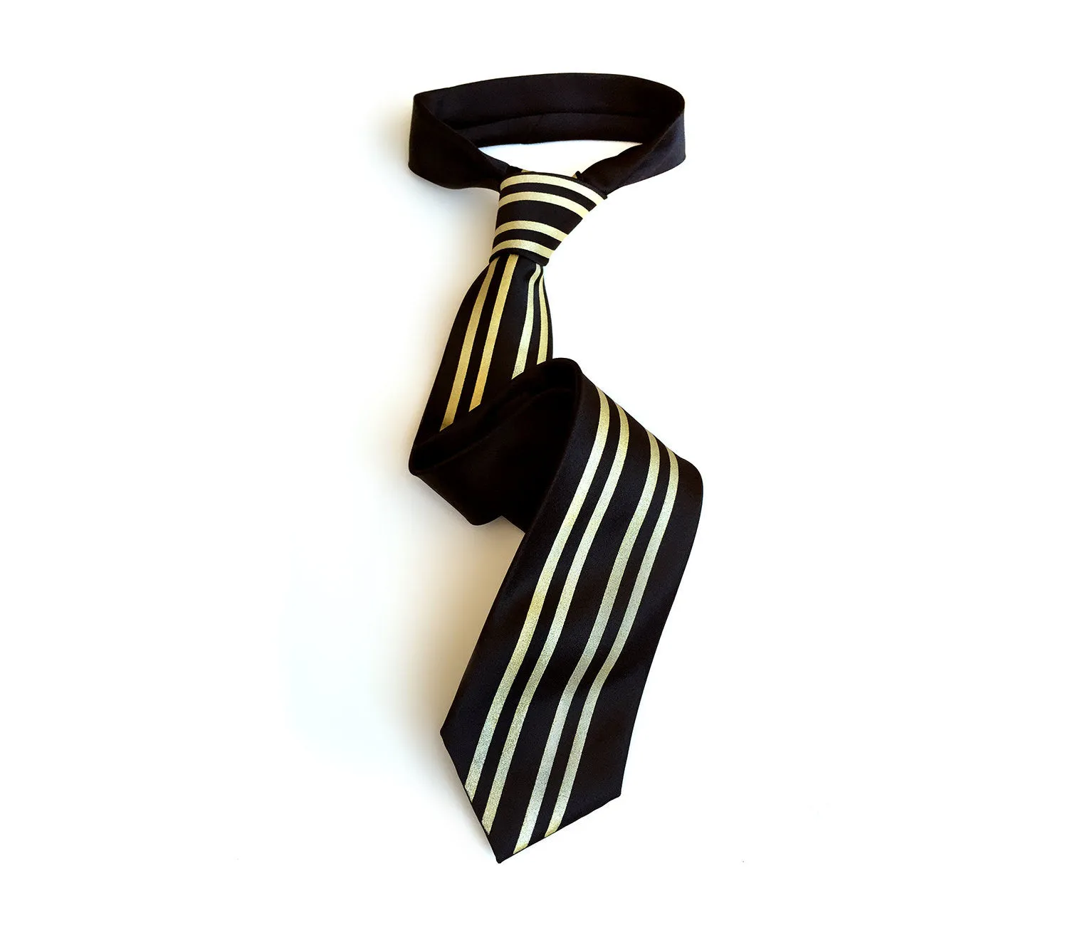 Racing Stripes: Special Formula Silk Necktie