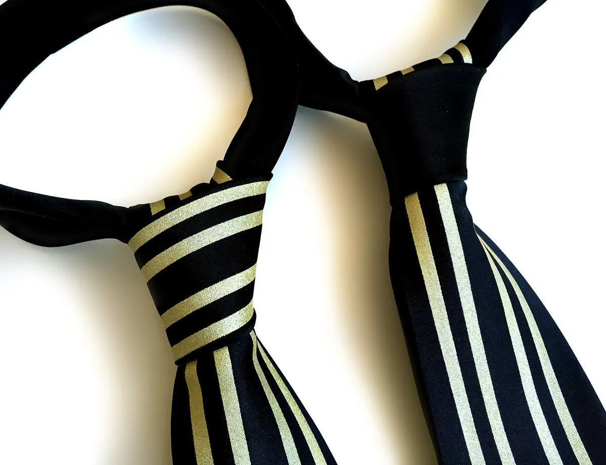 Racing Stripes: Special Formula Silk Necktie