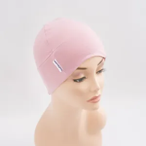 Rose Pink Plain Chemotherapy Headwear