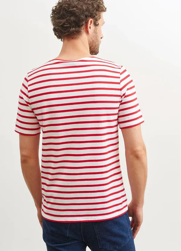 Saint James Breton Stripe Short-Sleeve T-Shirt