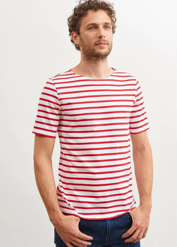 Saint James Breton Stripe Short-Sleeve T-Shirt