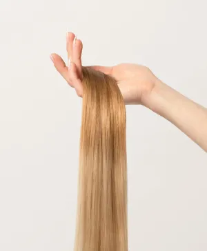 Sandy Ombre, 16" Classic Clip-In Hair Extensions, T6-22 | 100g