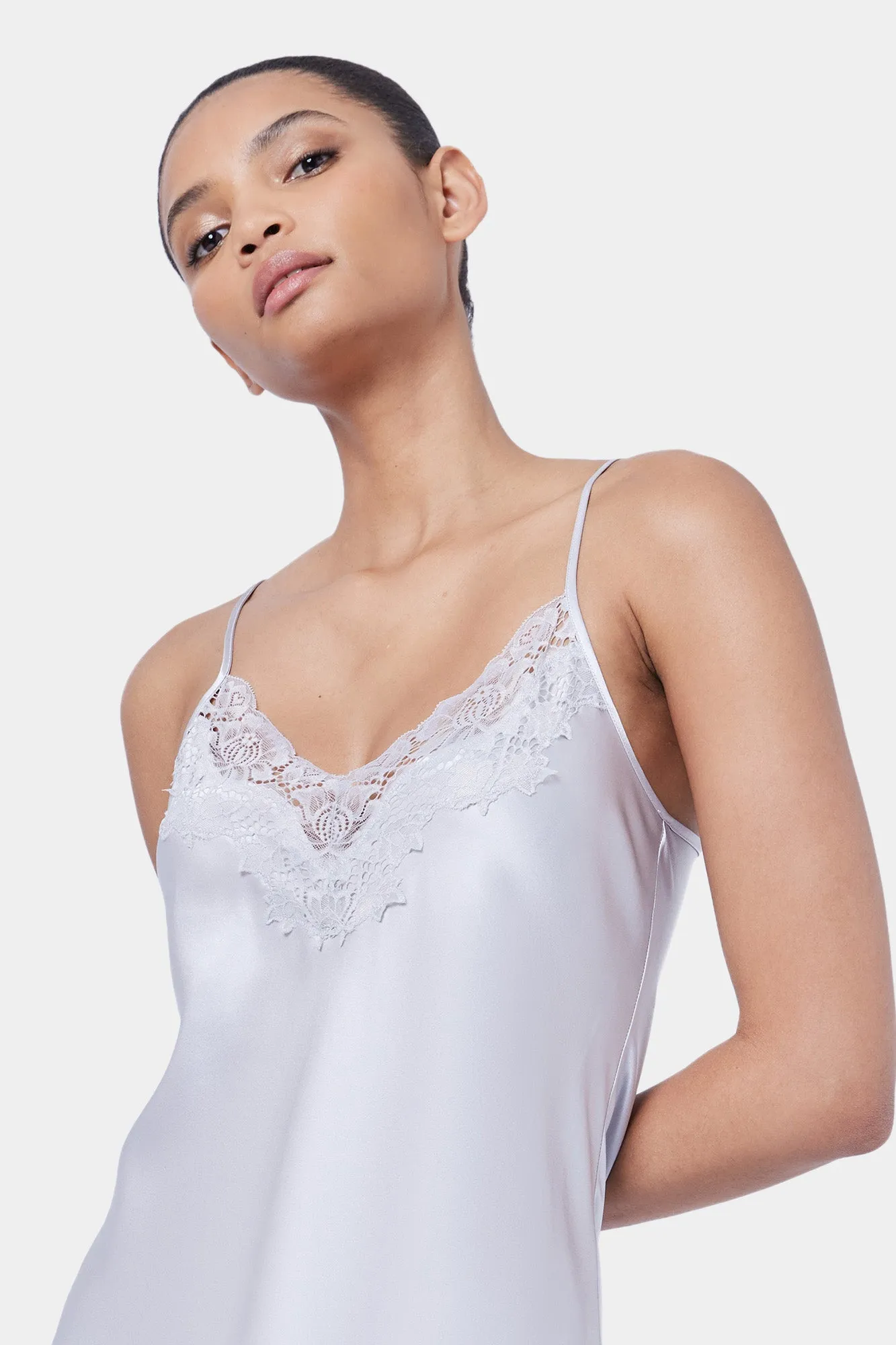 Silk Lace Chemise