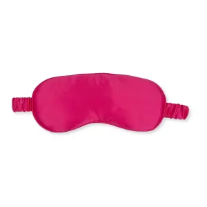 Silk Sleep Mask - Magenta