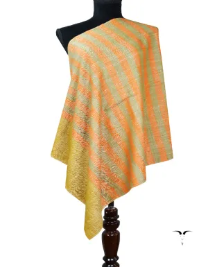 striped pashmina stole 8345