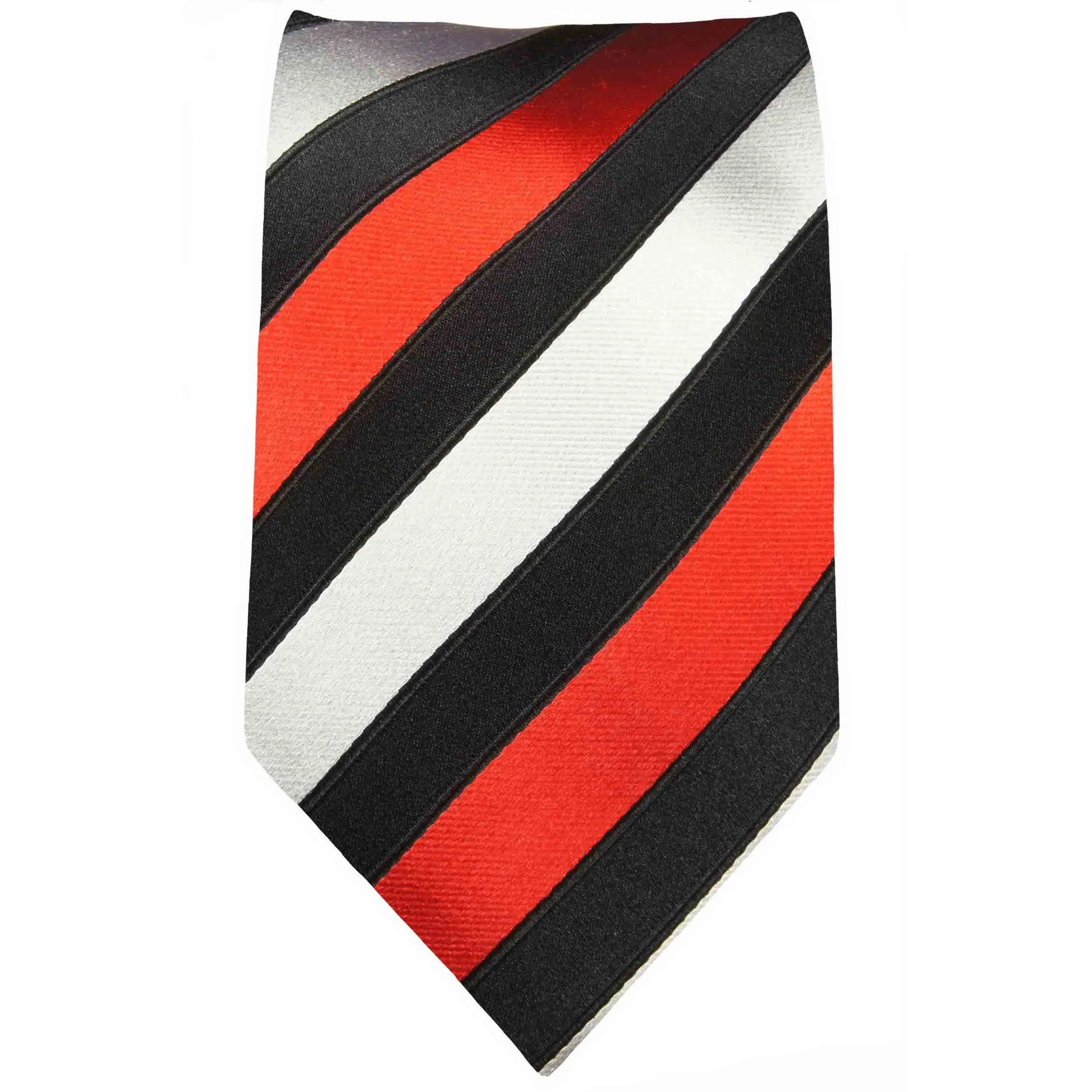 Striped Paul Malone Boys Silk Tie