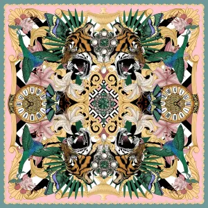 The Baroque Tiger Pocket Square [Preorder]