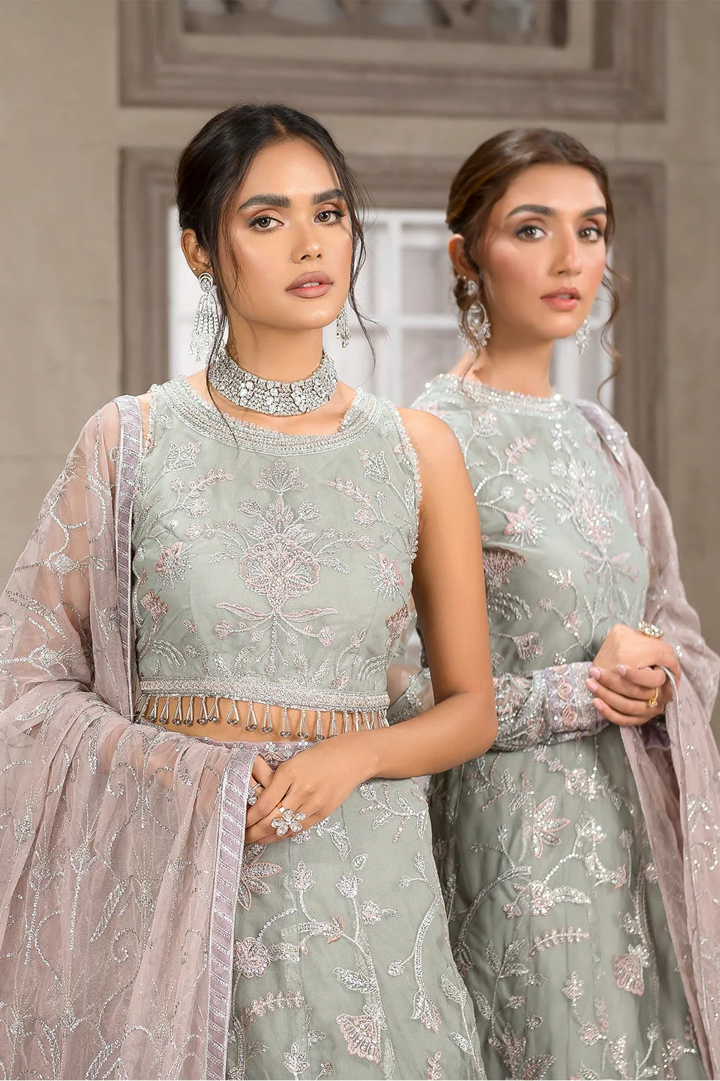 Zarif Falak Luxury Formal Collection – ZF 01 BLOSSOM