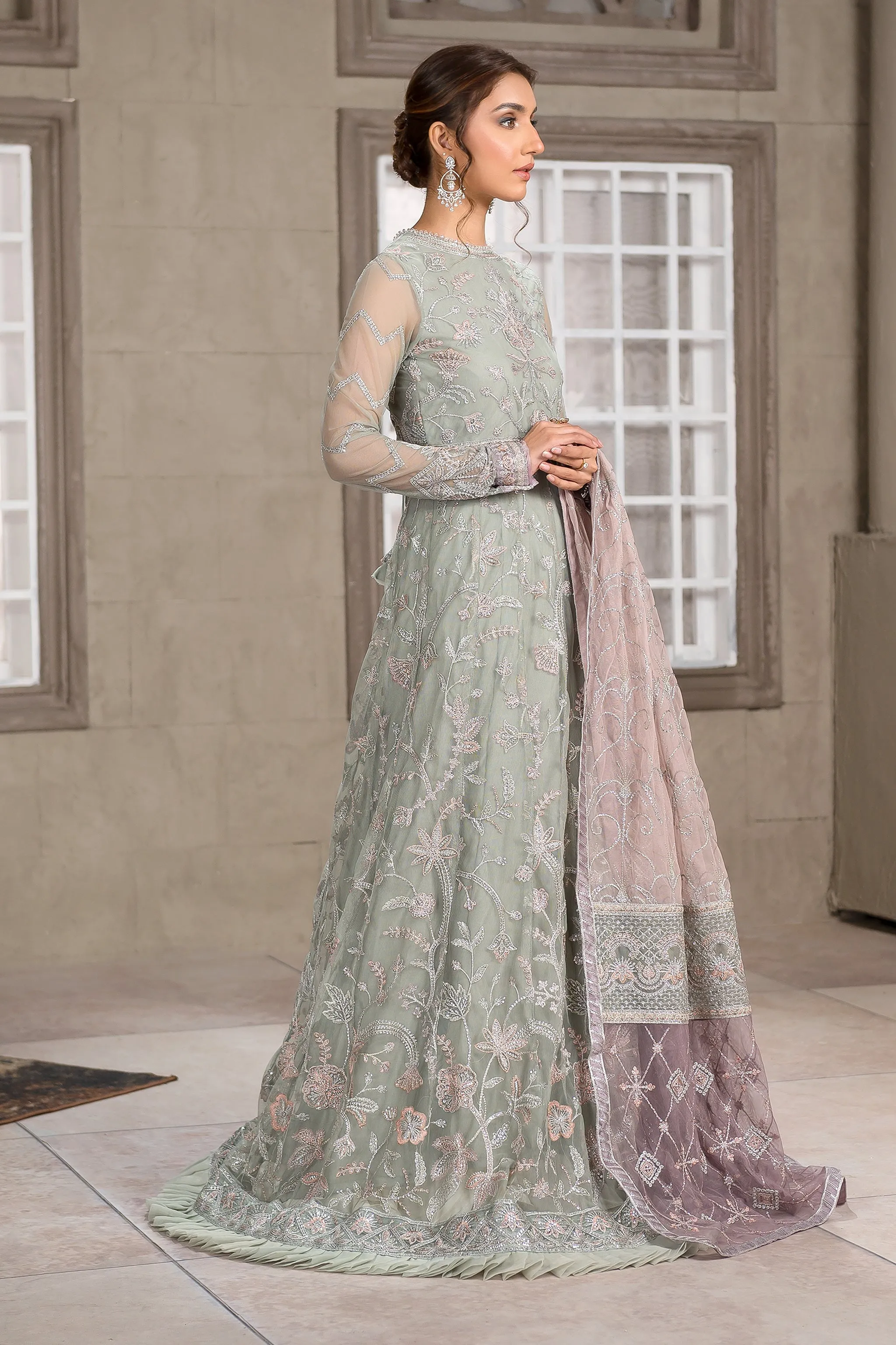 Zarif Falak Luxury Formal Collection – ZF 01 BLOSSOM