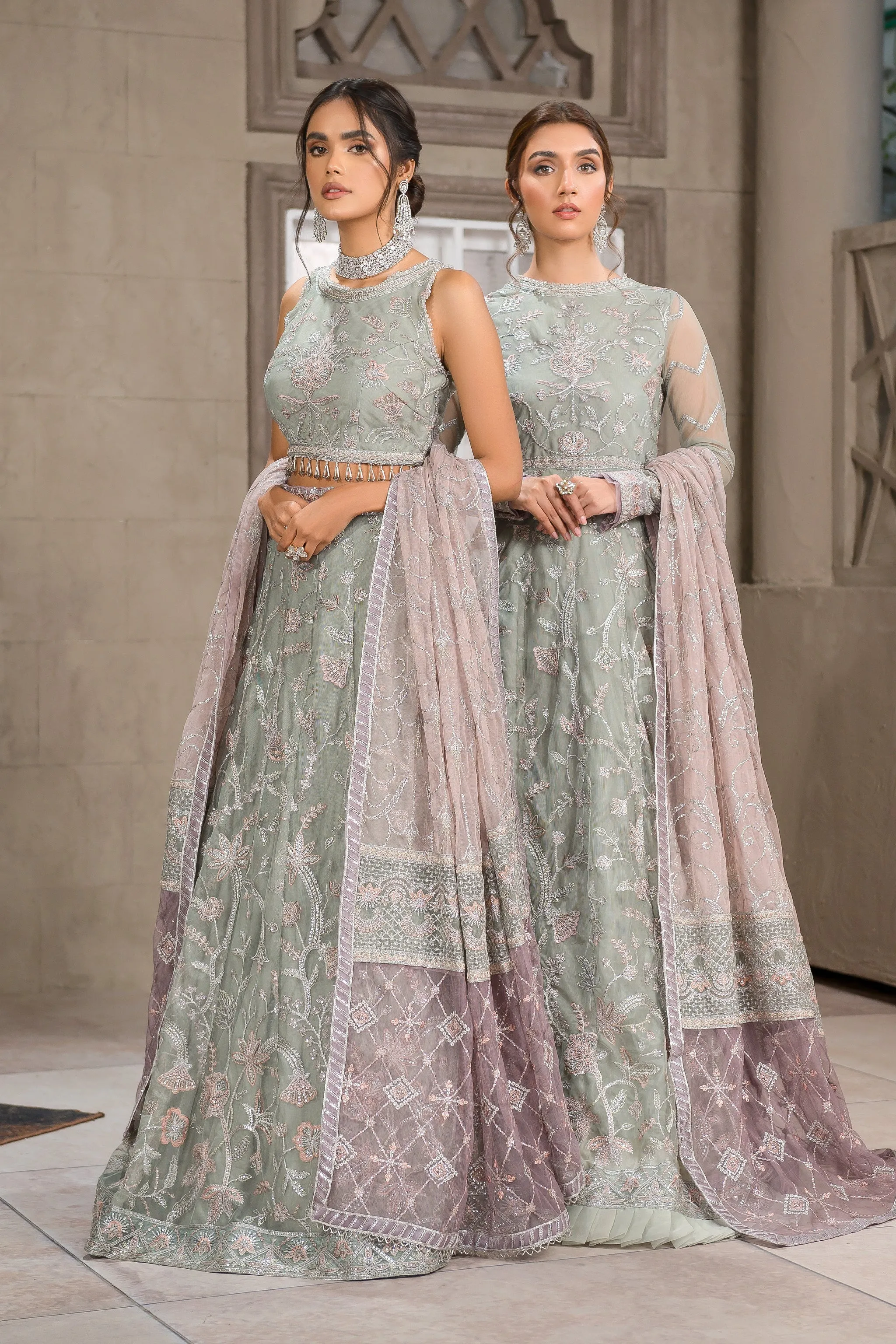 Zarif Falak Luxury Formal Collection – ZF 01 BLOSSOM