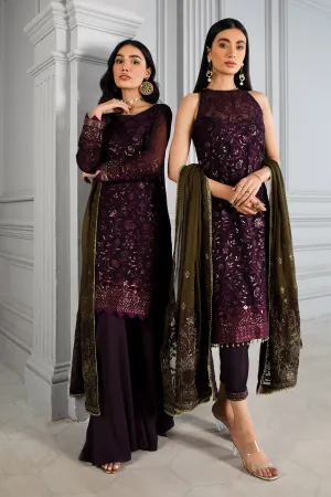 Zarif Misaal Festive Collection 2021 – Z-07 SAPPHIRE