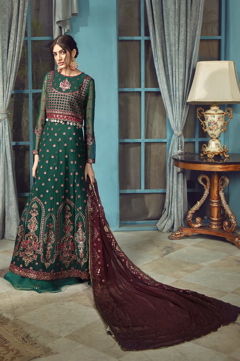 Zarif Rangrez Festive Chiffon Collection – Chantria