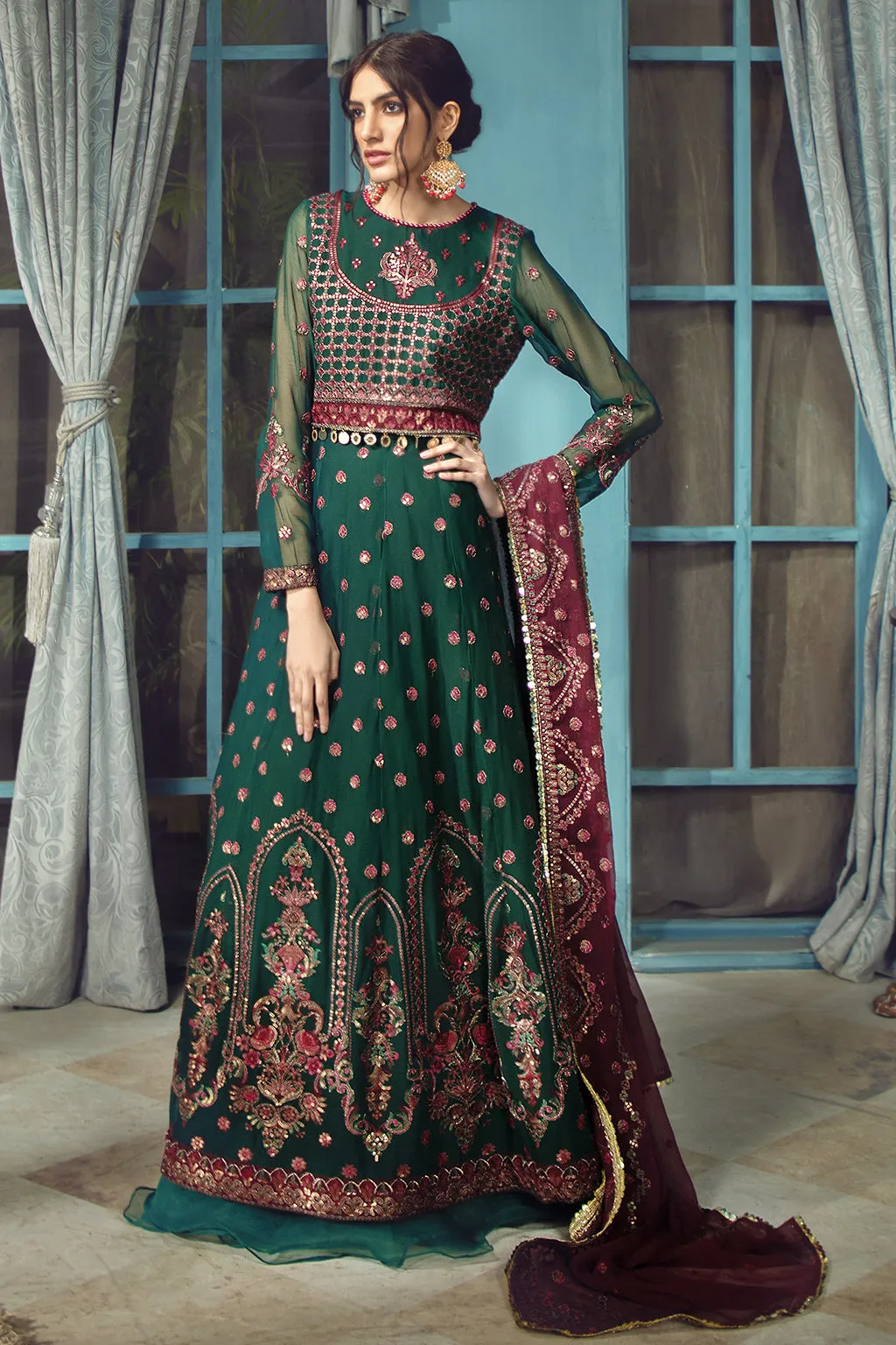 Zarif Rangrez Festive Chiffon Collection – Chantria