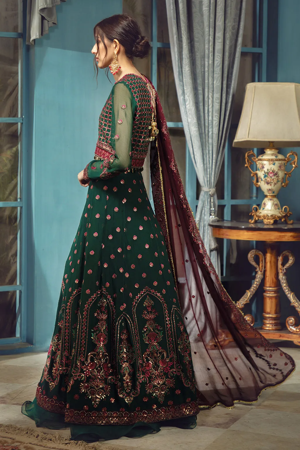 Zarif Rangrez Festive Chiffon Collection – Chantria