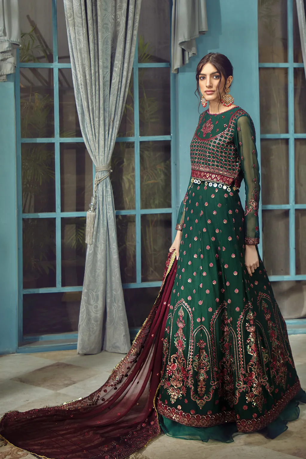 Zarif Rangrez Festive Chiffon Collection – Chantria